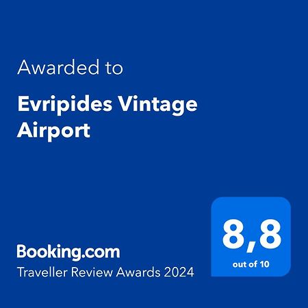 Evripides Vintage Airport Lejlighed Spáta Eksteriør billede