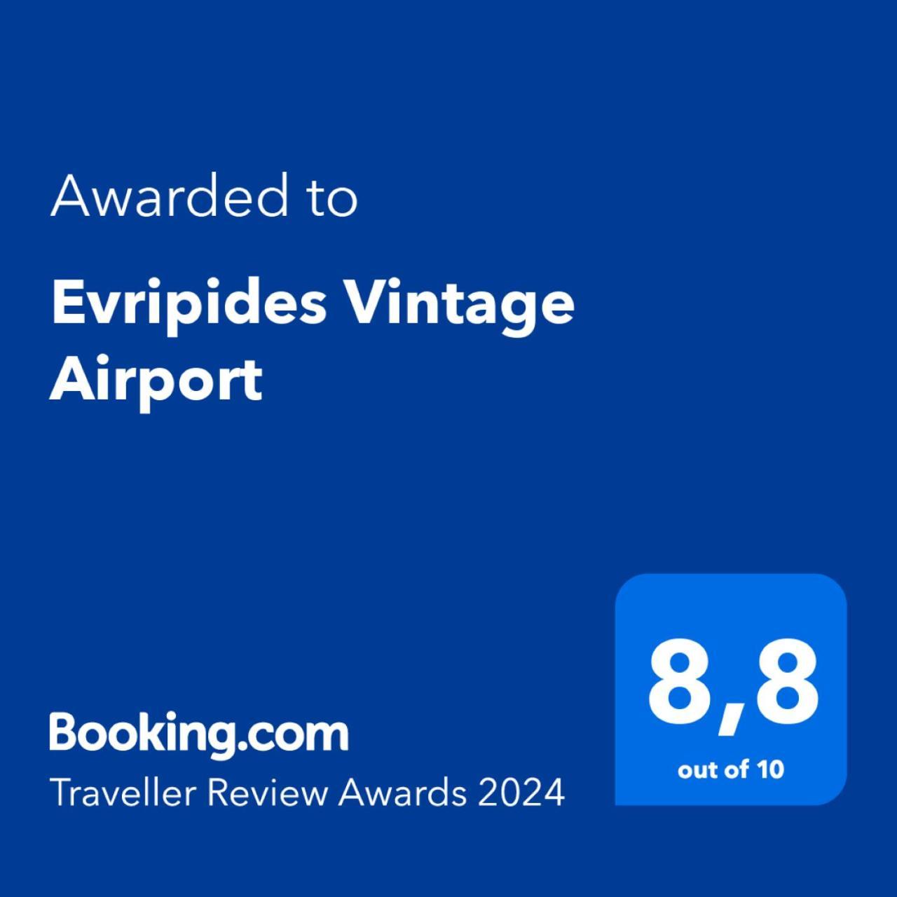 Evripides Vintage Airport Lejlighed Spáta Eksteriør billede